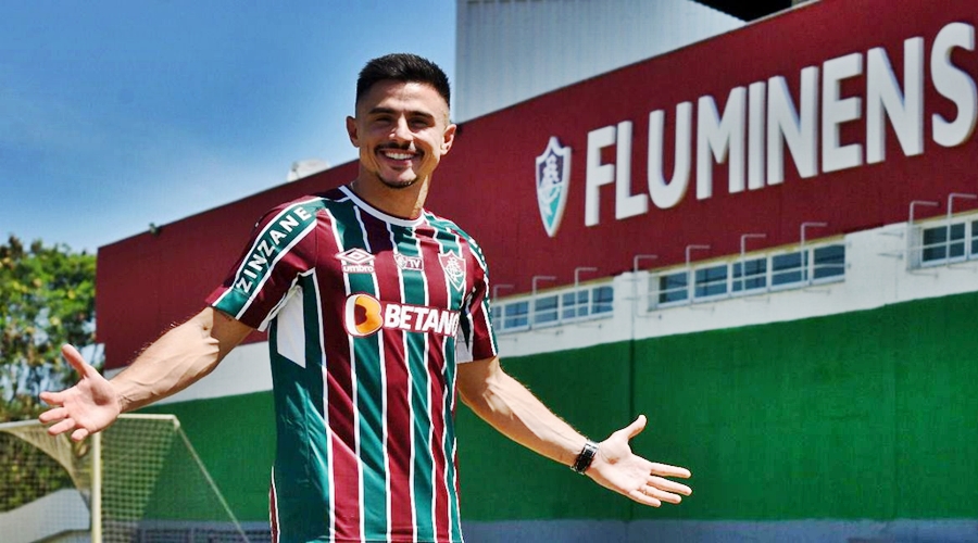 Fluminense anuncia acerto com o atacante Willian Bigode 1