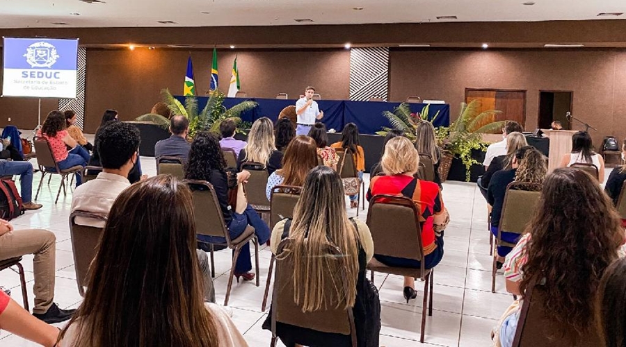 Encontro de Gestão orienta diretorias regionais sobre as medidas que devem ser aplicadas para o início das aulas em MT 1