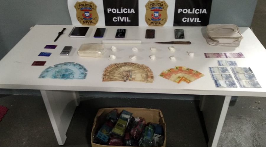 Polícia Civil prende integrantes de facção criminosa envolvidos com distribuição de drogas em Rondonópolis 1