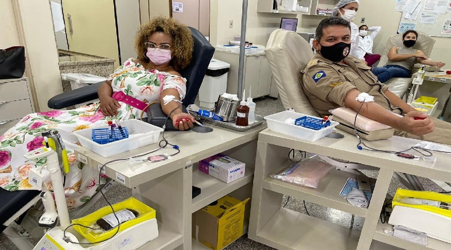 Hemocentro de MT precisa aumentar o estoque de sangue e clama a voluntários que compareçam para doar 1