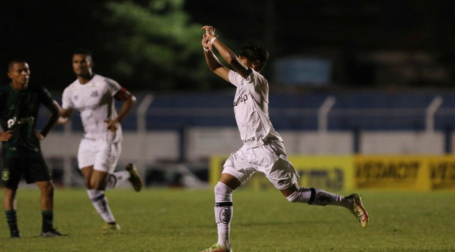 Com uma vitória por 3x0 sobre o América-MG, Santos está na final da Copinha 1