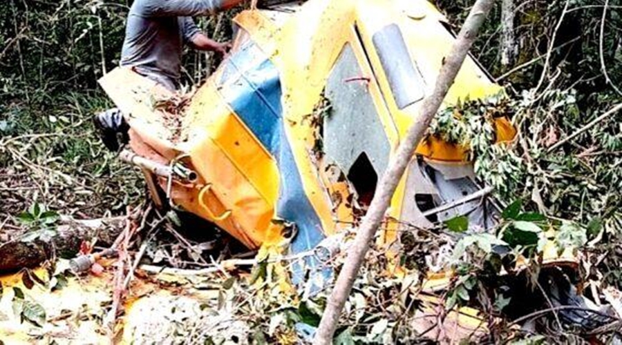 Piloto de avião agrícola morre preso às ferragens após aeronave cair em fazenda 1