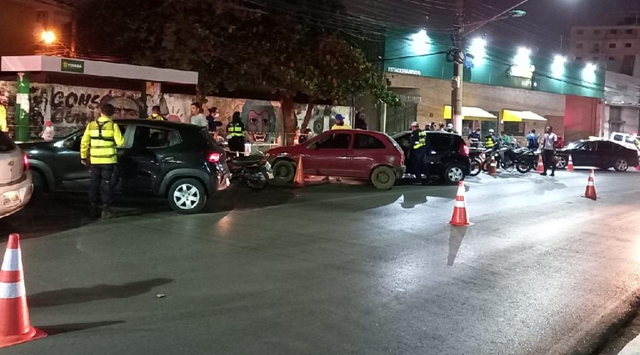 Flagrados dirigindo embriagados 10 motoristas são presos em Cuiabá 1