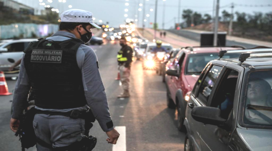 Mais de 900 motoristas foram presos por embriaguez ao volante em 100 edições da Operação Lei Seca 1