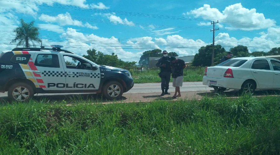 Preso que Fugiu de penitenciária na quarta-feira em Várzea Grande é recapturado pela PM em Cáceres 1