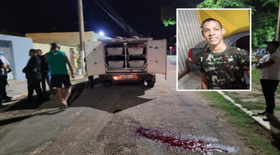 Militar do Exército é assassinado em praça pública na cidade de Cáceres 1