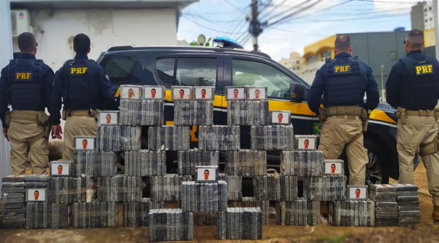 PRF apreende mais de 360 kg de cocaína em Tangará da Serra 1