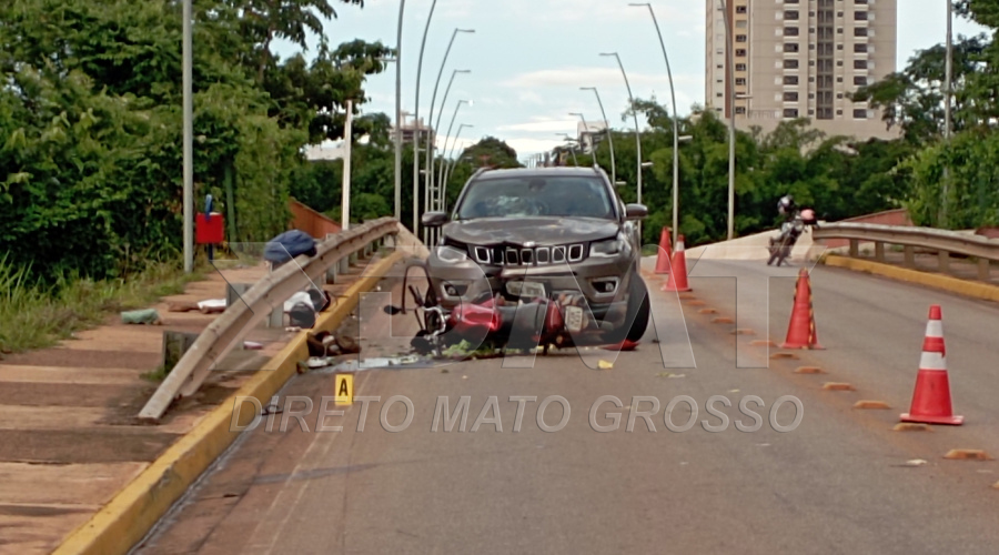 Motociclista em visível estado de embriaguez provoca acidente e passageiro morre na colisão 1