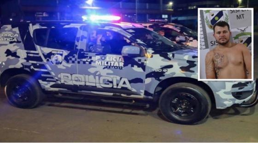 Fugitivo de penitenciária de Água Boa morre em confronto com a Força Tática 1