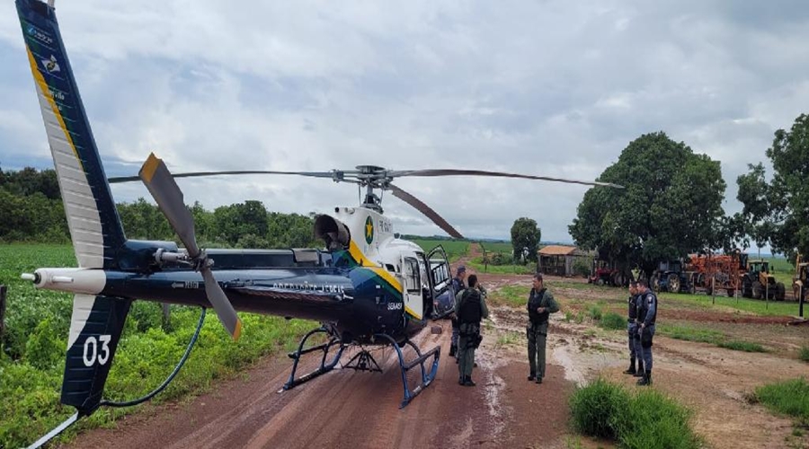 PM continua com reforços para recapturar foragidos do sistema prisional em Água Boa 1