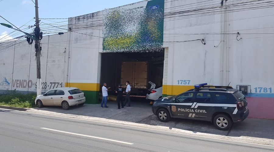 Ação integrada fecha oficina clandestina que instalava kits GNV em Várzea Grande 1