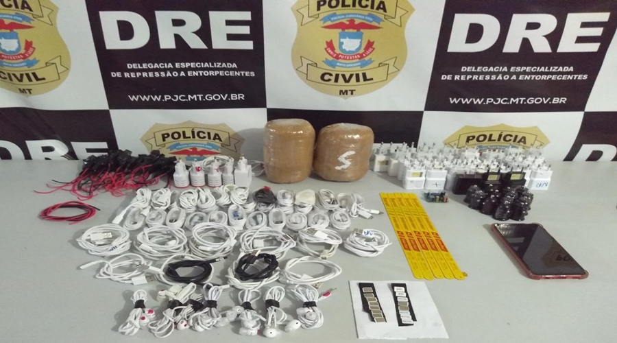 Polícia Civil prende mulher que armazenava objetos que seriam distribuídos para presos da PCE 1