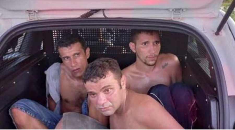 Polícia recaptura três fugitivos da cadeia de Água Boa e totaliza sete; um morreu em confronto com PM 1