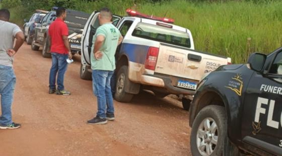 Cadáver de homem em estado de decomposição é localizado em mata no interior de MT 1