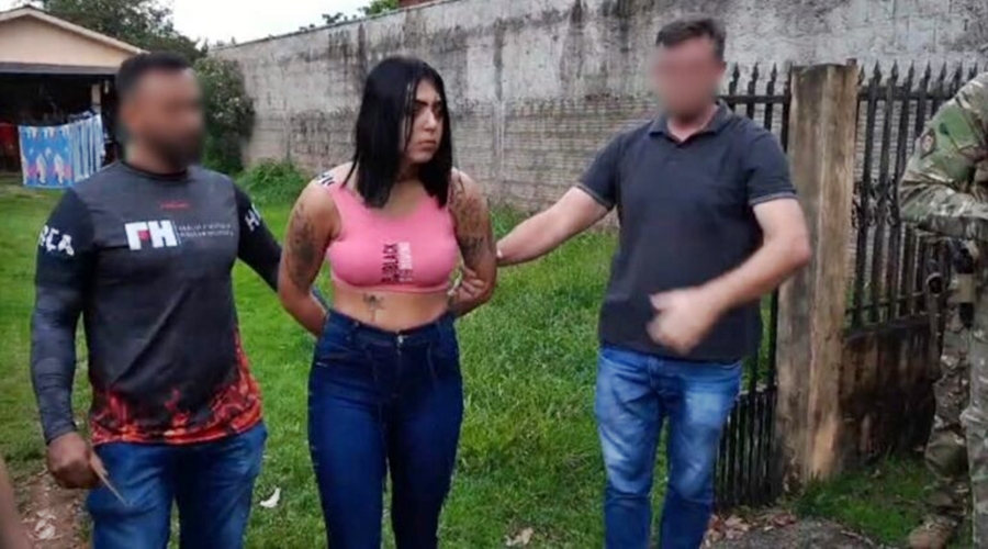 Criminosa conhecida como a “Princesinha Macabra” é presa após vídeo de execução em Lucas do Rio Verde 1