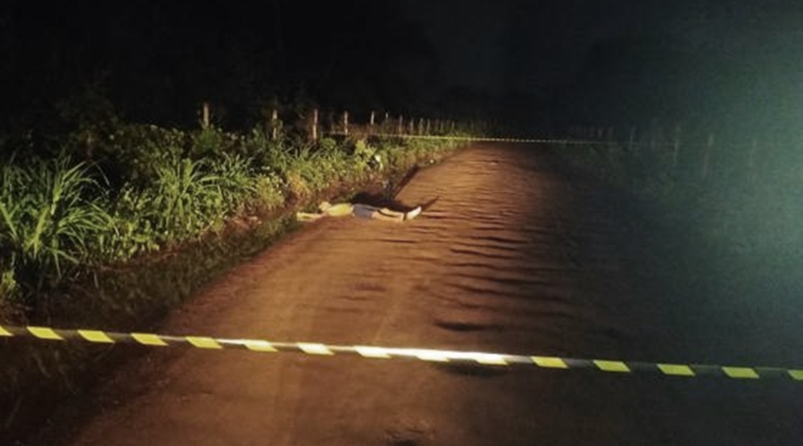 Cadáver com sinais de disparo de arma de fogo é localizado em região rural de VG 1