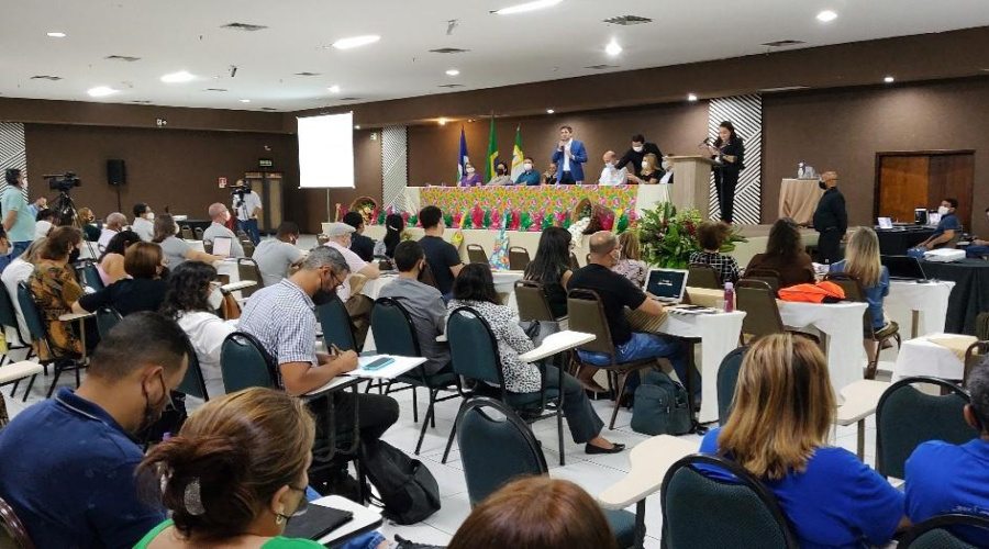 Aula inaugural com profissionais da educação dá início ao ano letivo de 2022 em MT 1