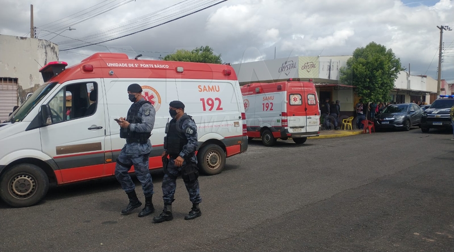 Ex-policial militar e a filha são mortos dentro do comercio da família em Rondonópolis 1