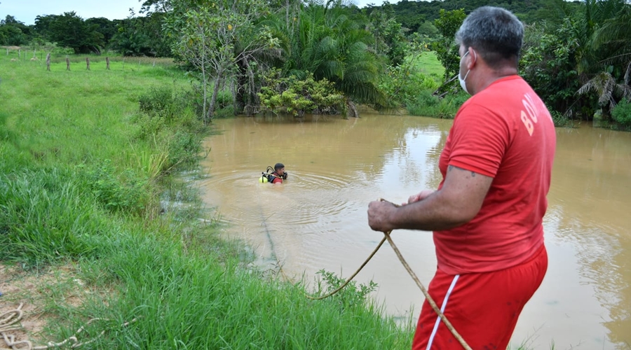 Jovem sai para tomar banho em represa com a irmã e morre afogado em Rondonópolis 1