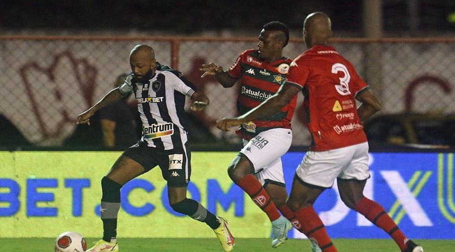 Botafogo é superado pela Portuguesa no Campeonato Carioca 1