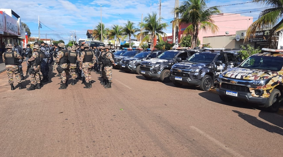 Policia Militar da início a Operação Comando Móvel e intensifica ações preventivas na região Operária 1