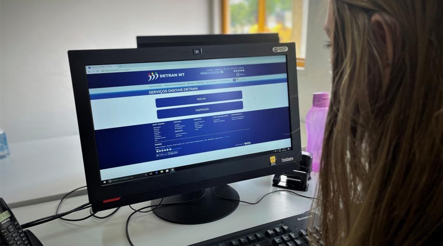 Com a ampliação de serviços online Detran tem expectativa de reduzir em 90% a procura presencial 1