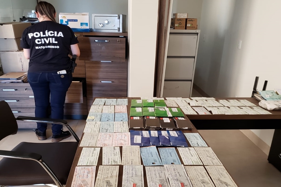 PC deflagra Operação em MT contra empresas fictícias investigadas por crimes contra a ordem tributária e economia popular 1