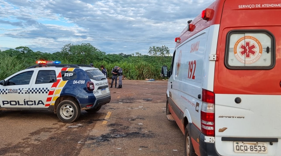 Cadáver é localizado no Residencial Paiaguas em Rondonópolis com marcas de tortura e execução 1