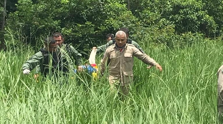 Idoso que estava desaparecido há três dias é resgatado pelo Ciopaer após 1