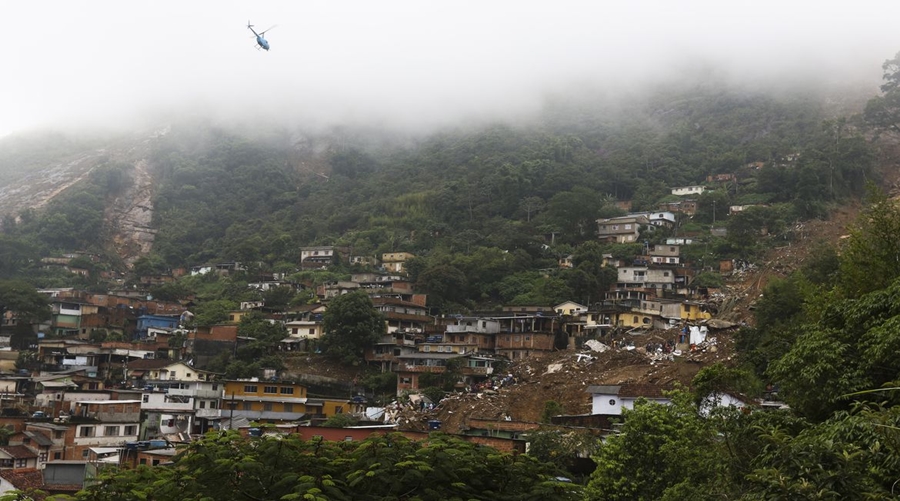 Novo temporal em Petrópolis deixa pelo menos cinco mortos 1