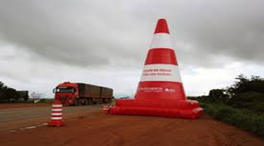 Em todo o dia deste sábado (05) a BR 364 no perímetro de Juscimeira terá desvio no tráfego 1