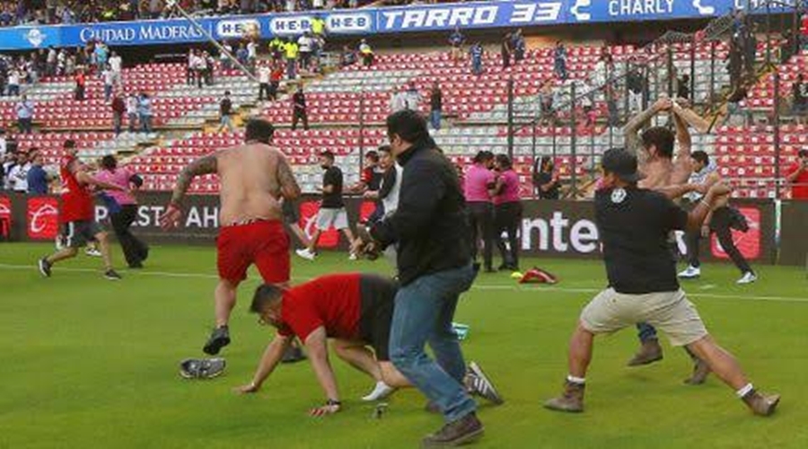 Liga de Futebol Mexicano suspende todos os jogos da rodada 1