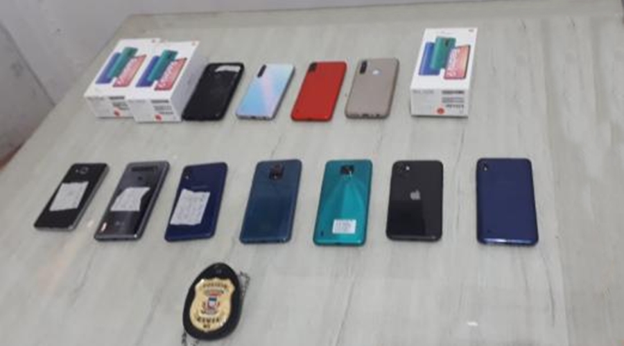 Durante operação polícia prende 29 pessoas envolvidas em receptação de celulares 1