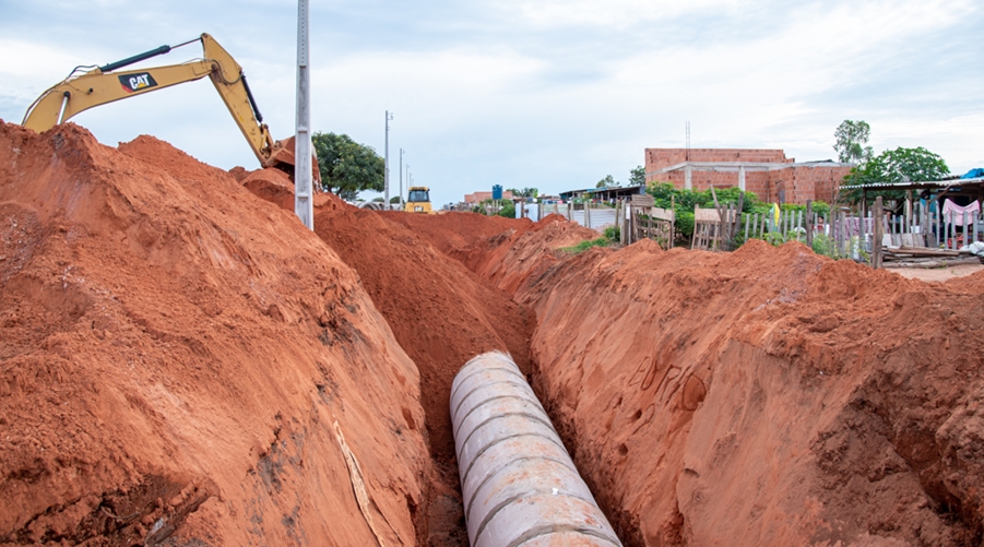 Residencial Maria Amélia recebe obras de urbanização e infraestrutura 1