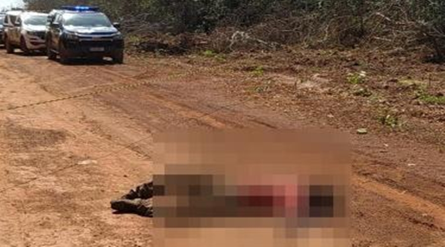 Homem é encontrado morto com tiro na cabeça em BR no interior de MT 1