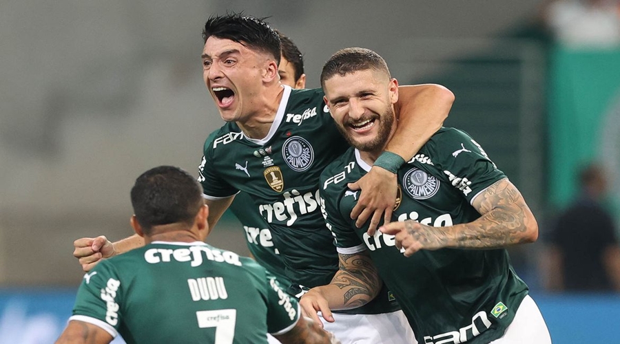 Em partida válida pela Recopa Sul-Americana Palmeiras vence Athetico-PR e conquista titulo inédito 1