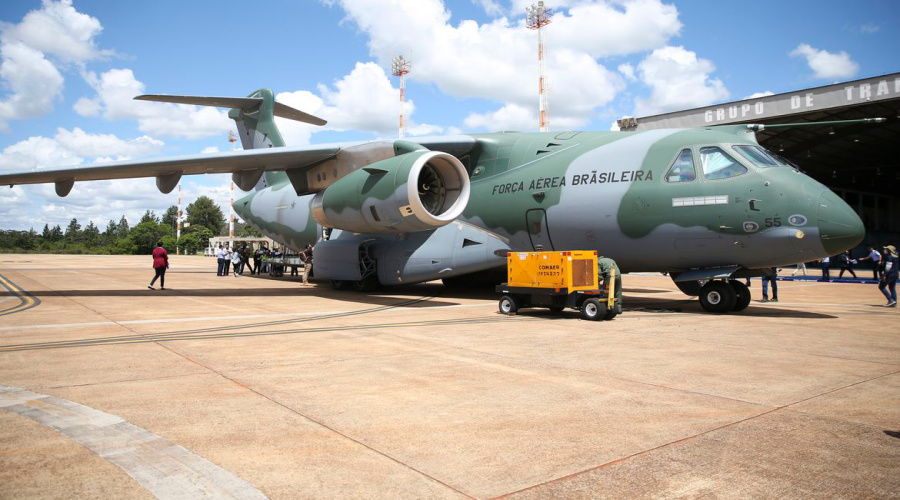 Repatriados vindos da Ucrânia já estão no Brasil 1