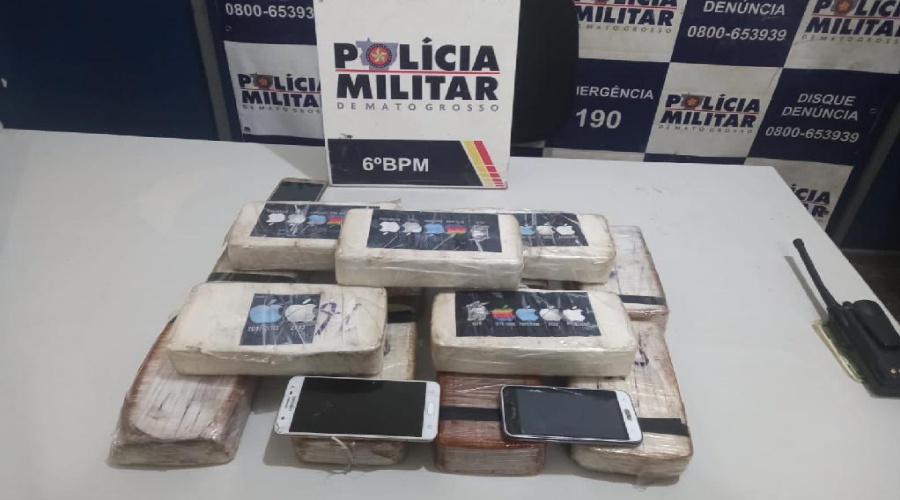 Policiais frustram entrega de 15 kg de cocaína na Capital; três pessoas são presas 1