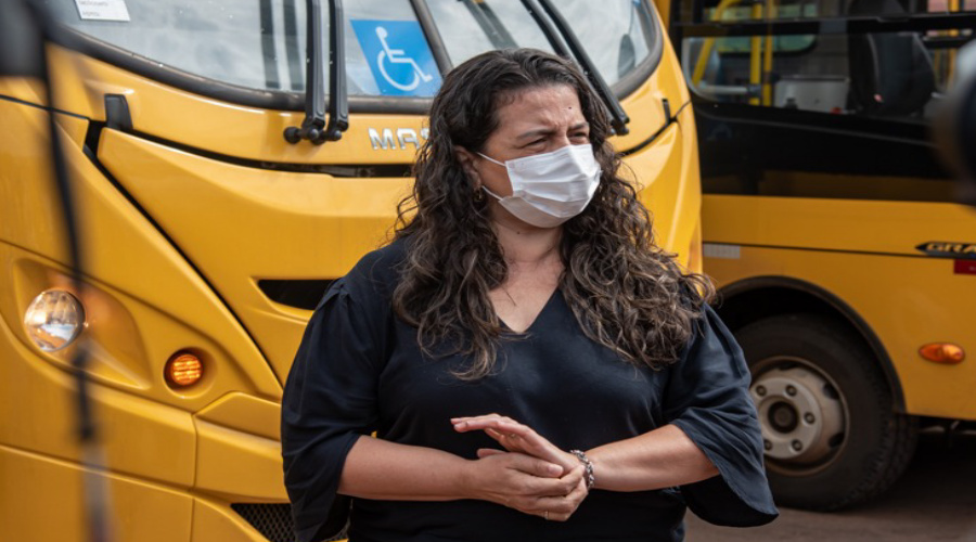 Educação recebe frota do transporte de alunos para atender escolas rurais 1