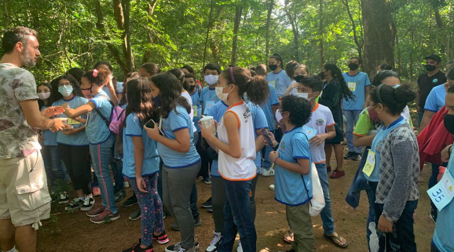 Semma reúne alunos da rede municipal em ação de educação ambiental 1