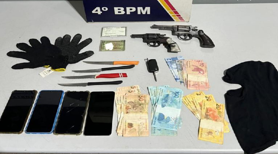 Polícia frustra roubo de carga em Várzea Grande e prende bandidos 1