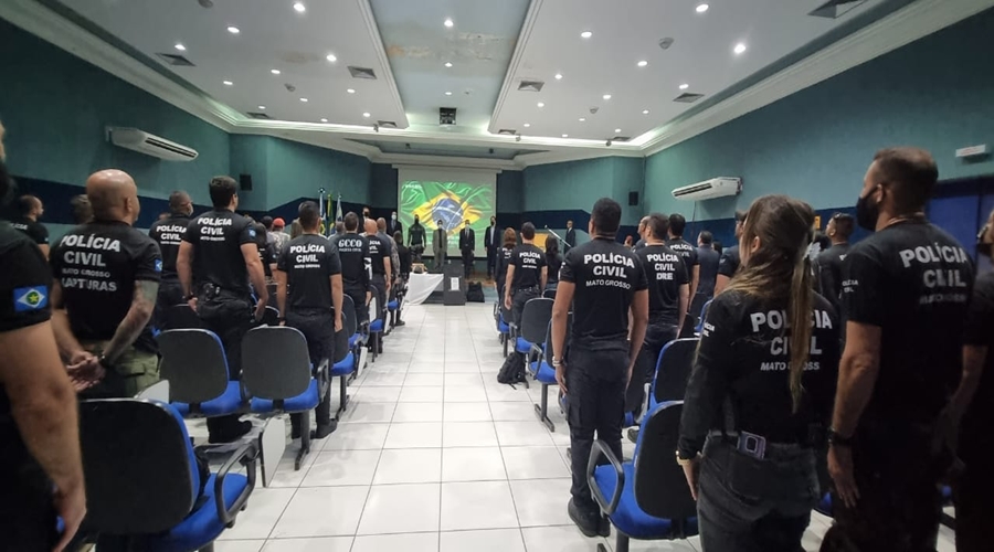 Delegados, escrivães e investigadores de MT são capacitados em curso com a Força Nacional 1