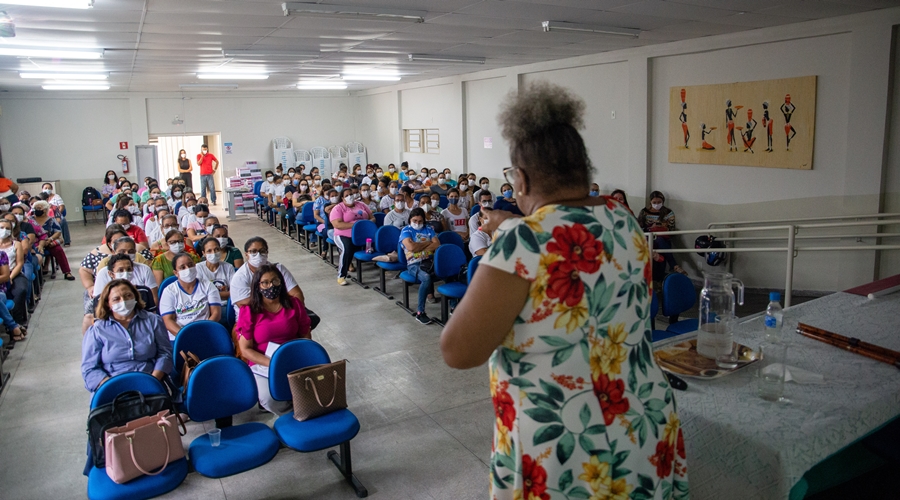 Saúde capacita agentes comunitários para detectar vítimas de agressão 1