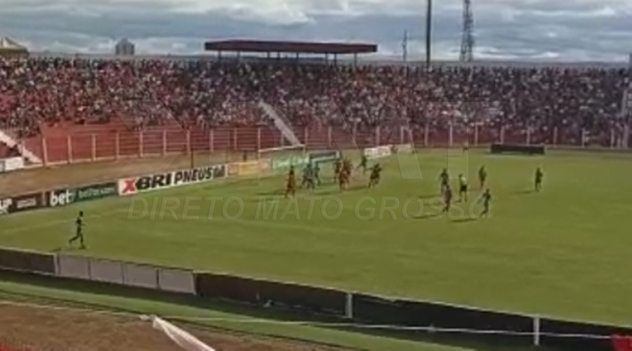 Em jogo equilibrado Cuiabá vence o União de Rondonópolis e decide o titulo em casa 1