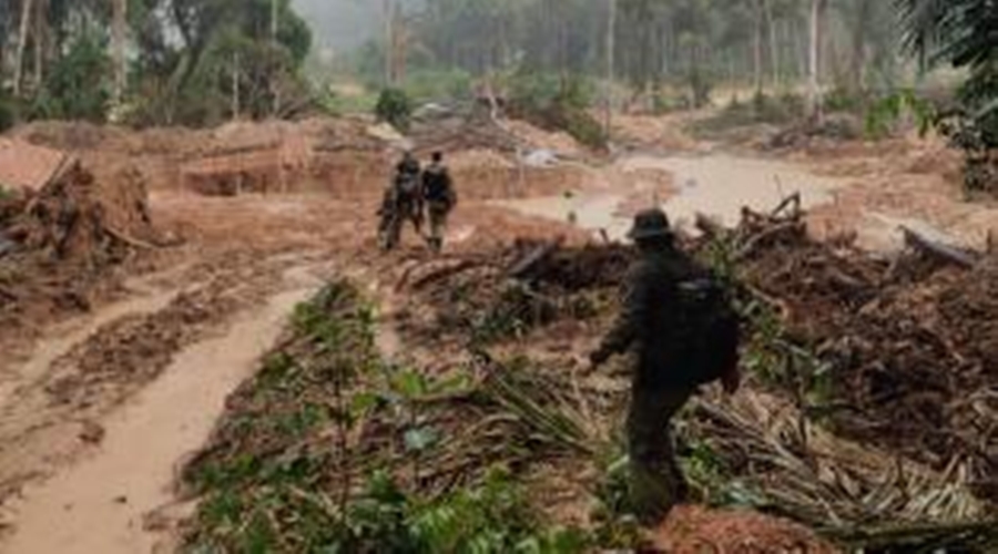 Ação entre PF e Ibama resulta na prisão de cacique e servidor da Funai por garimpo de ouro em terra indígena 1