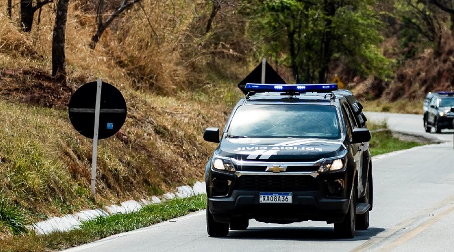 Bandido líder de quadrilha de roubo de cargas em Sinop é preso pela PC no MS 1