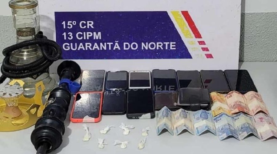 PM fecha festa de facção criminosa e prende sete pessoas em Guarantã do Norte 1