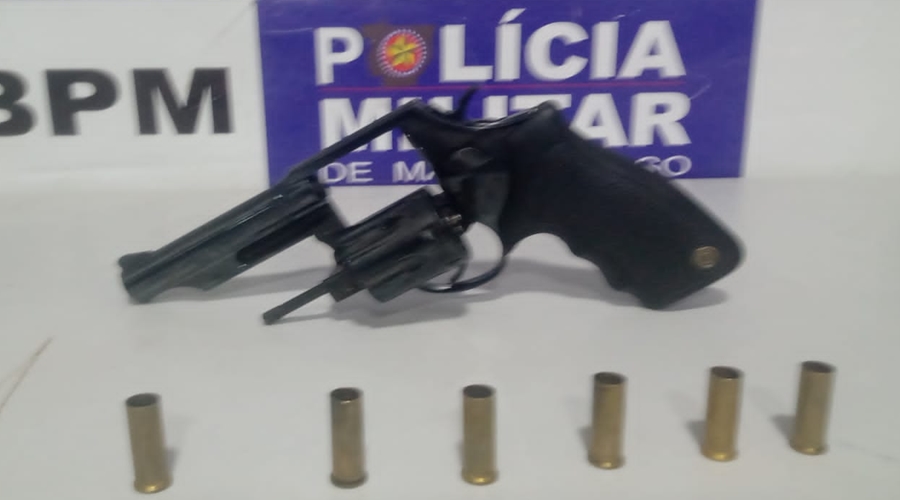 Homem irritado com algazarra de vizinhos efetua disparos de arma de fogo e fere um na perna 1