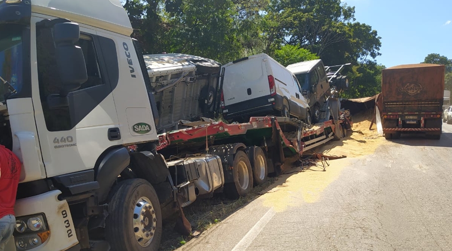 Carreteiro perde a vida durante colisão na BR 364 na Serra da Petrovina 1