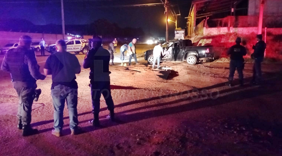 Homem é executado dentro de Amarok no Distrito Industrial em Rondonópolis 1